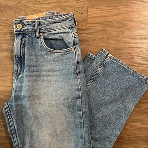 We the Free High Waisted Straight Leg Jeans